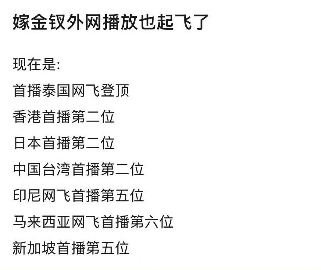 闫桉第一部男主剧就破万了 闫桉首部男主剧成绩《嫁金钗》太给力！闫桉首部男主剧三天