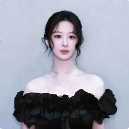 杨紫紫雾清贵妆金鹤龙给杨紫化的紫雾清贵妆  杨紫紫雾清贵妆，高级感扑面而来～ 