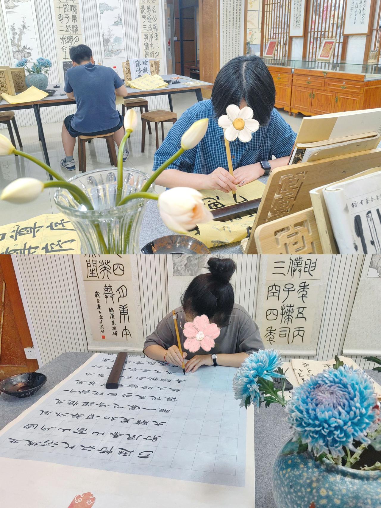 书法｜国画｜阅览｜喝茶一站式休闲
全程自助随心安排，课次时长全无限制
执笔磨墨静