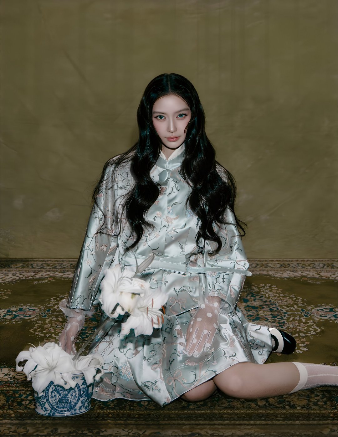 angelababy abangelababy “下次我脱下校服 去看一场你的万