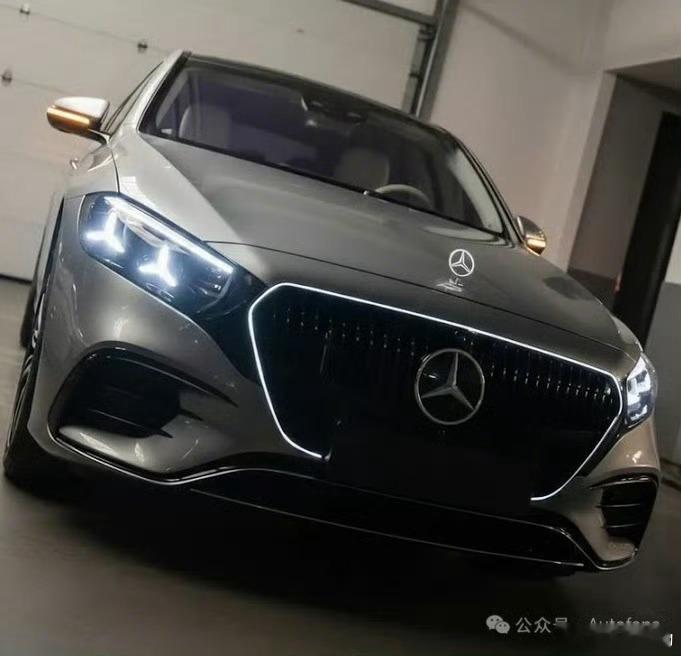 怎么说呢，奔驰s级有这么好的外观设计也是真的好起来了，来自221，222车主的凝