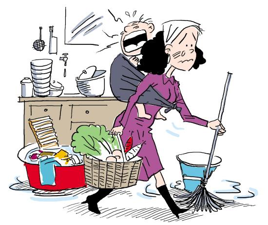 现在的年轻人每回回去拜年，大多数都是等着父母做好饭吃，自己从不主动伸手去帮忙。