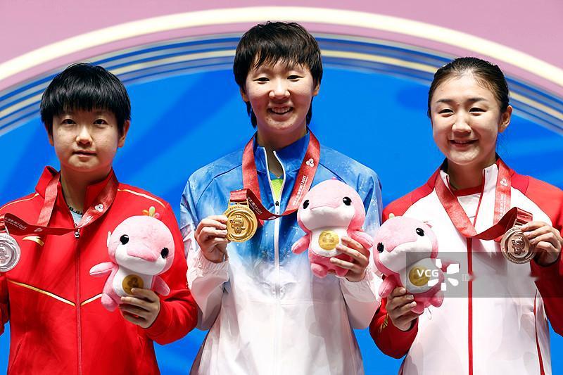 251116十五运女单决赛颁奖 | VCG大金牌🥇真好看