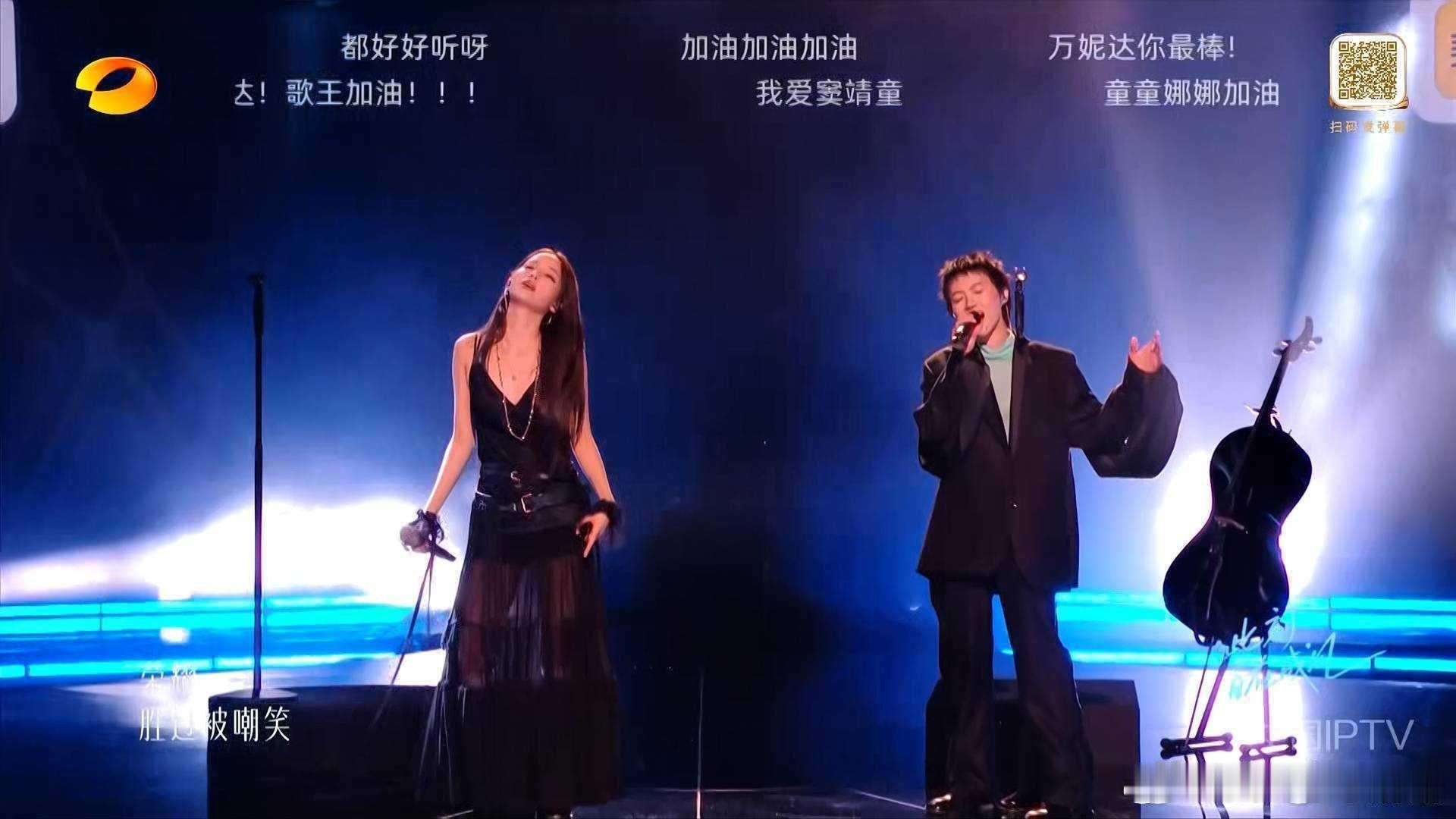 歌手总决赛 窦靖童的嗓音真的太有魅力了，唱蔡健雅的歌完全唱出了自己的风格，和欧阳