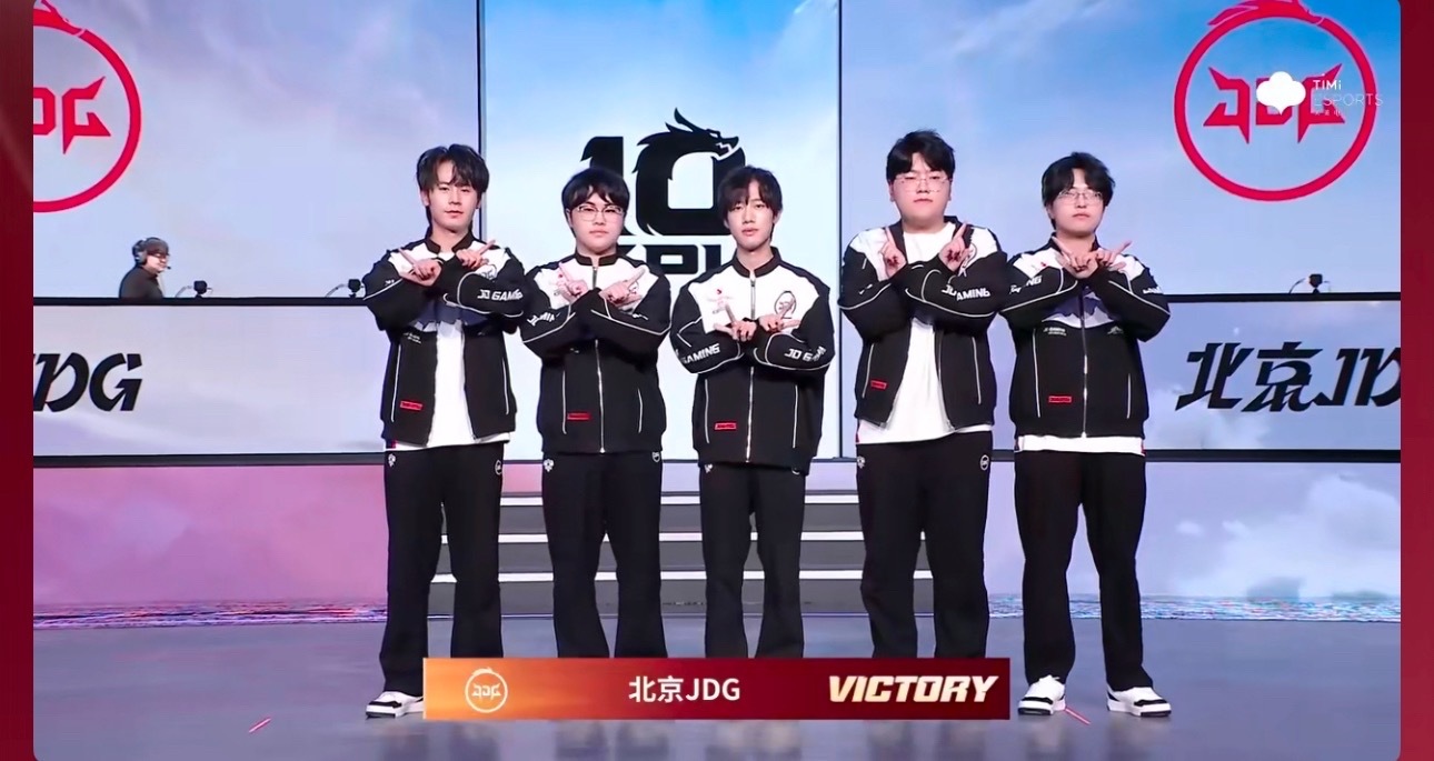 JDG 3-2 TTG，拿下比赛胜利！JDG赛季三连胜JDG跨赛季BO5十四连胜