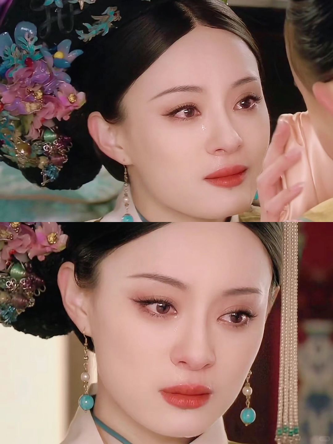 绝美嬛‼️“胧月亲娘嬛”🆚“莞嫔嬛”哪个更美？