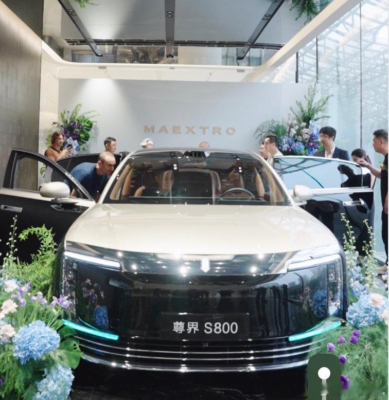 买尊界出现人传人现象尊界S800大定突破15000台尊界S800，不仅仅是一辆汽
