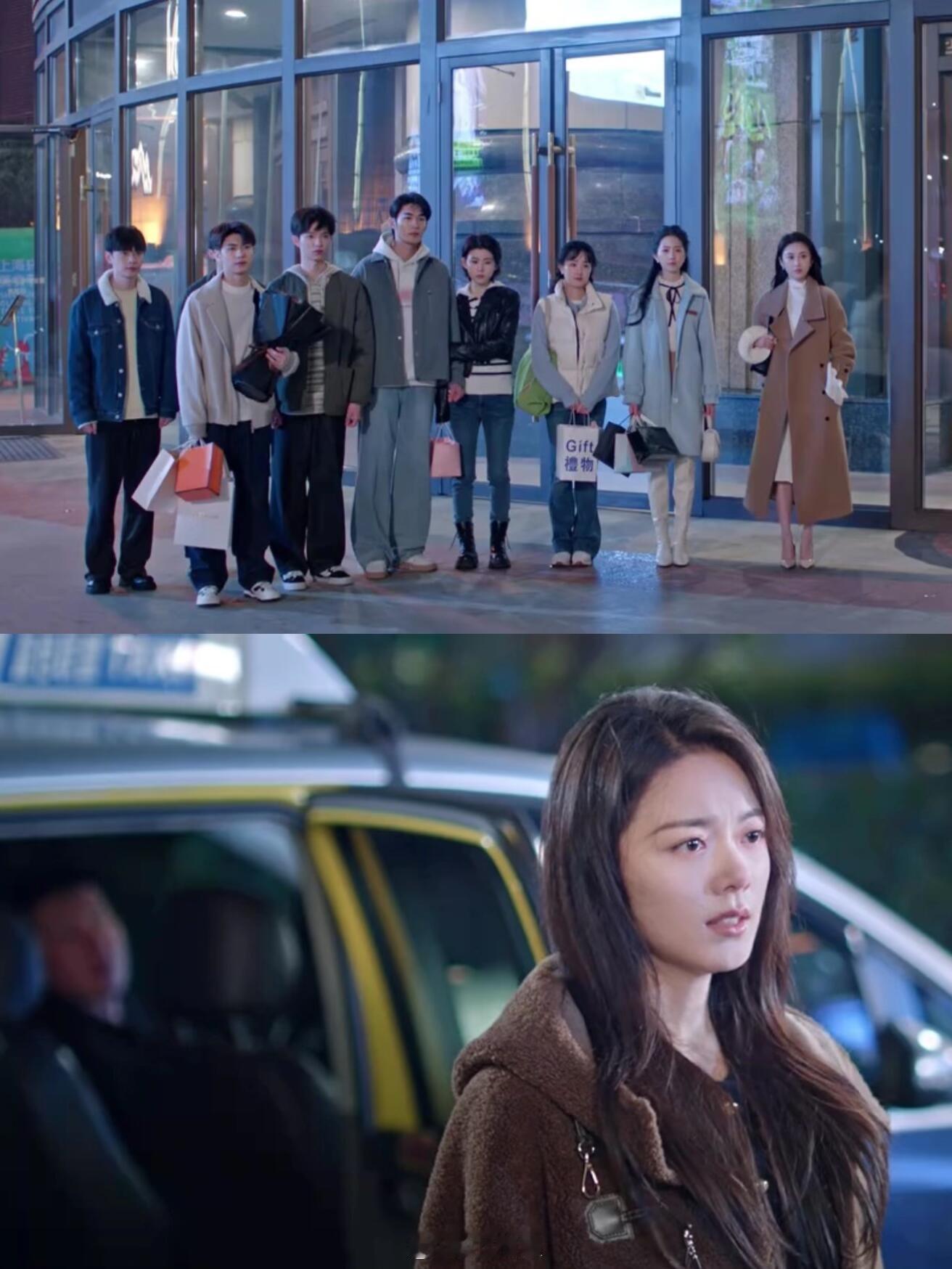 剧集骄阳似我哈哈哈哈哈哈哈哈哈哈哈谁懂 看到一回头这么多人 真给我笑出声了前面还