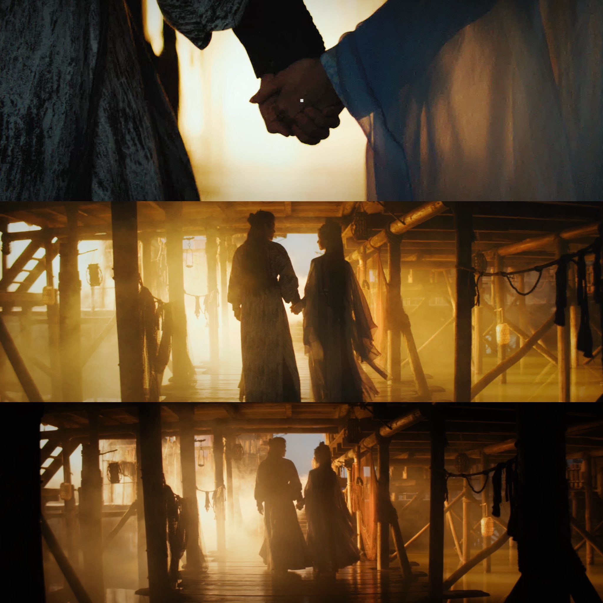 月鳞绮纪 空降 这部拍的时候郭敬明动不动就要发几张所谓的原始帧，出来感受下一些粉