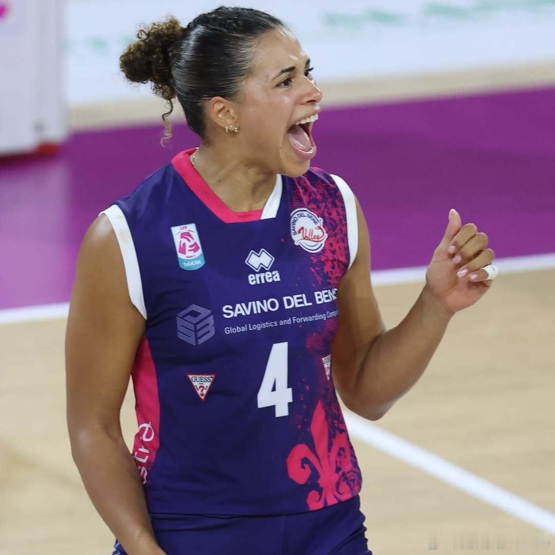 朱婷留洋第七季 📊 25-26赛季意大利A1联赛常规赛第20轮过后，主攻位置按