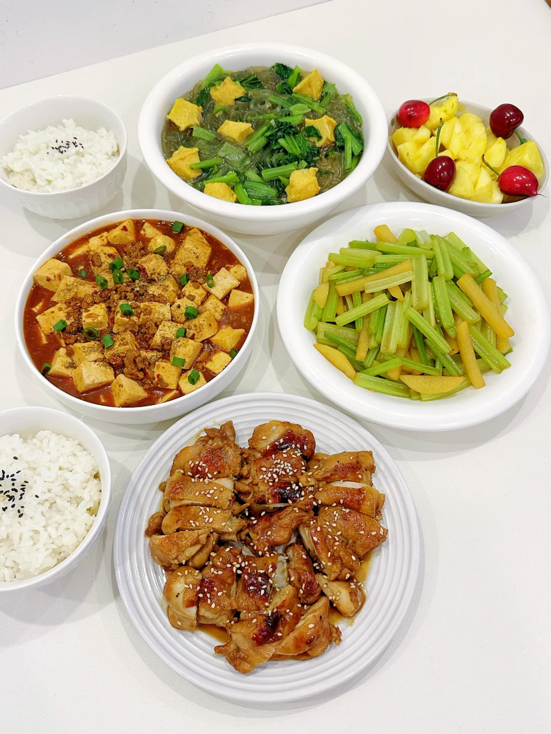 在家吃干净清爽的晚餐🍚附教程