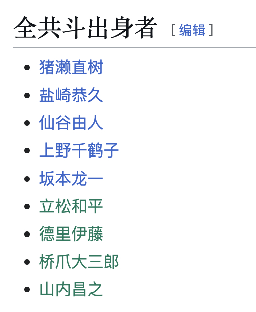 上野千鹤子参加过京都大学“全共斗” 