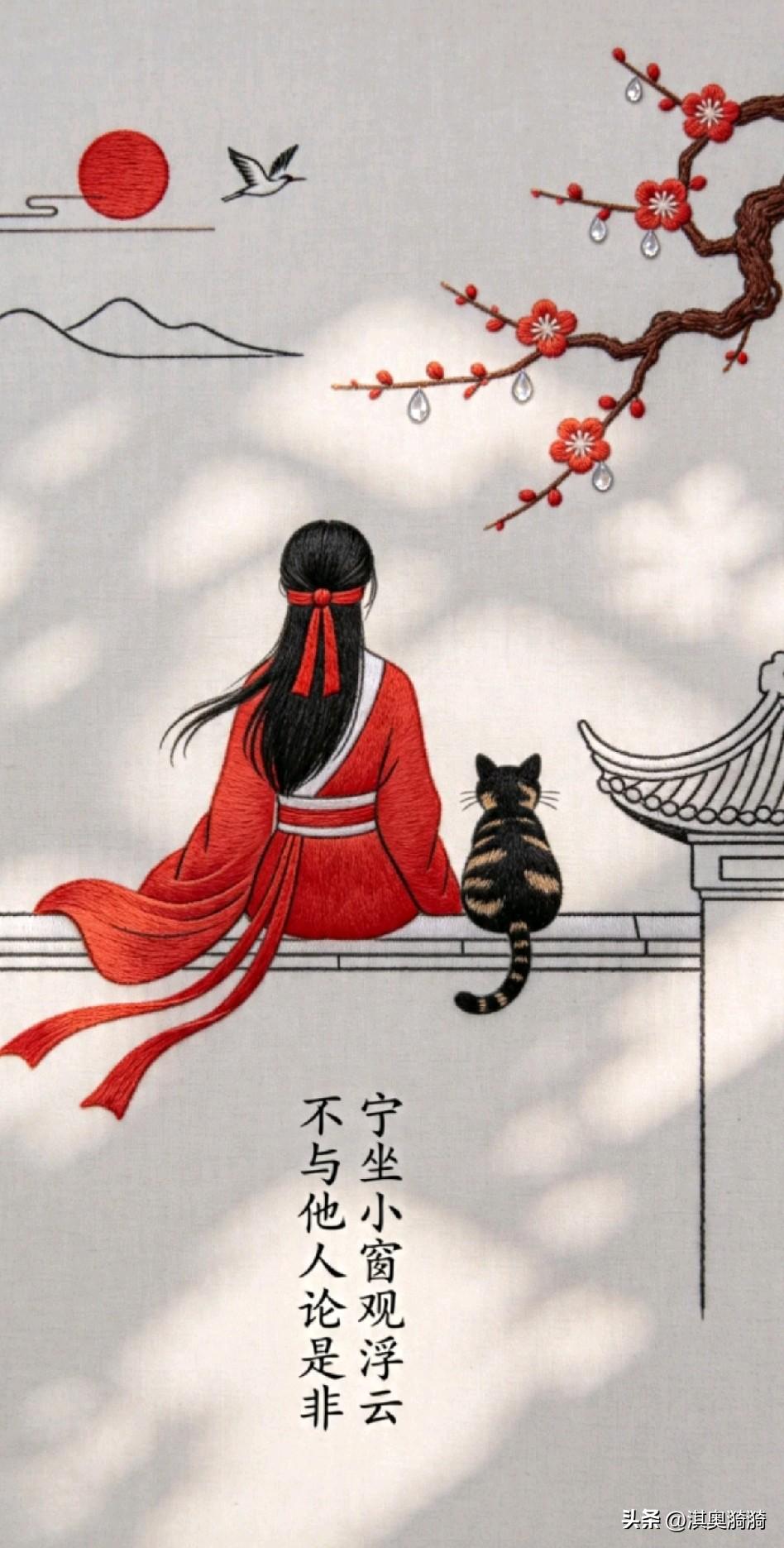 《守心有道，处世无争；浮云过眼，静水流深；闲观万物，静得天然》

尘途不必诉辛艰