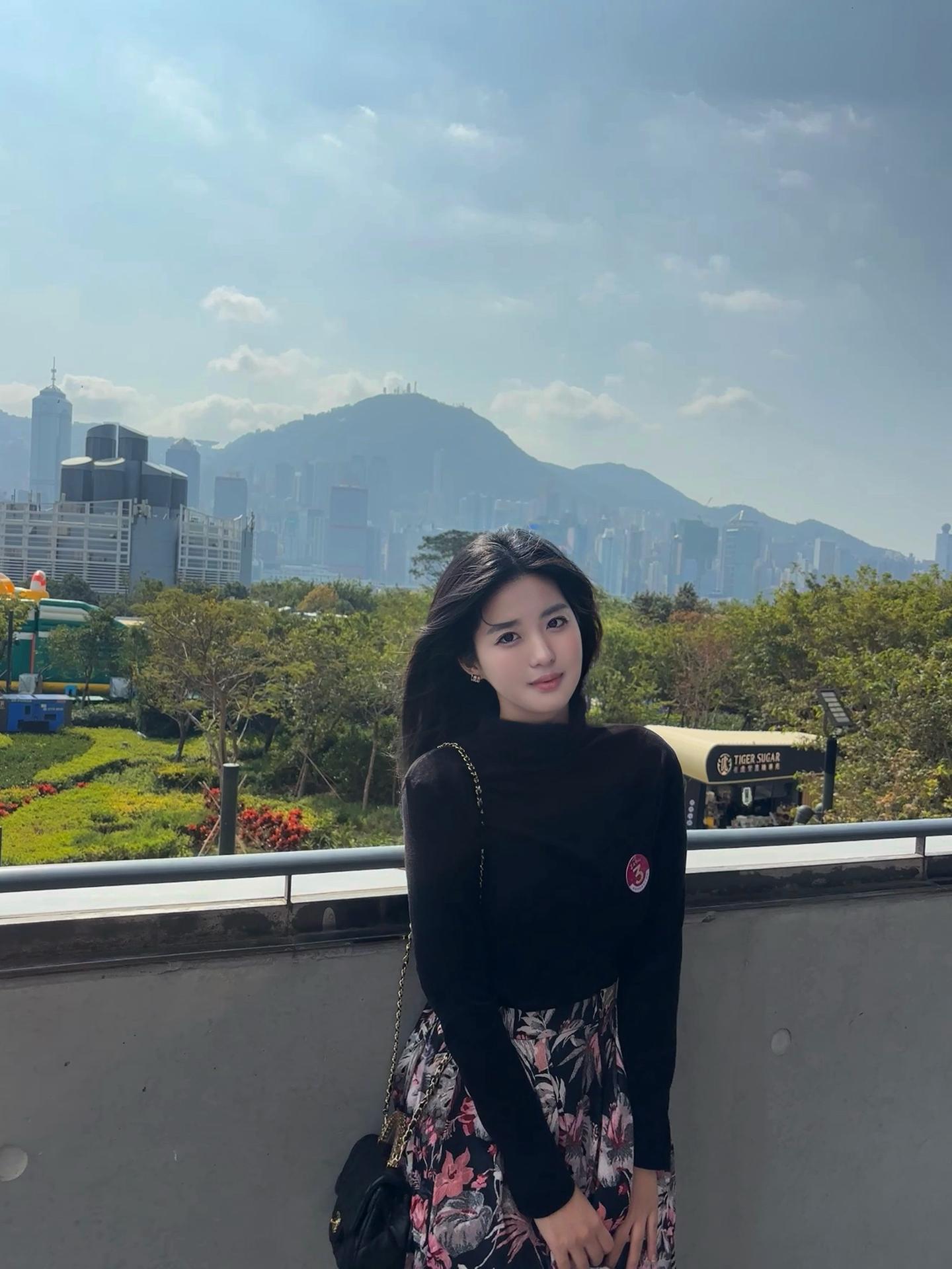 对不起南京 香港太有魅力了