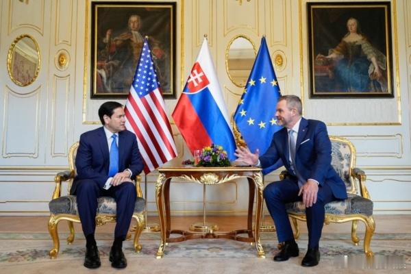 卢比奥访斯洛伐克 重申美国对欧立场美国国务卿卢比奥周日（2月15日）起对斯洛伐克