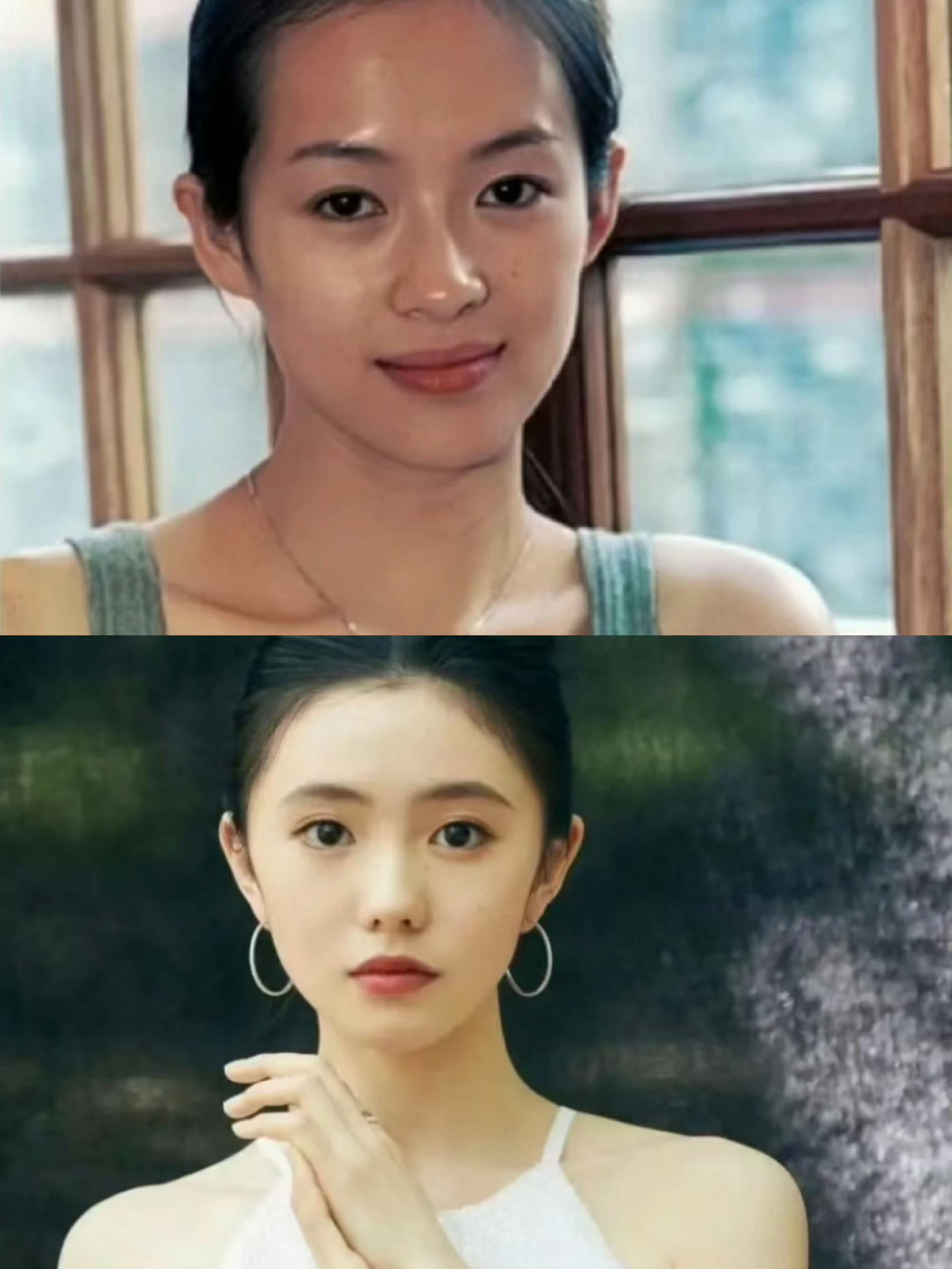 不得不说，刘浩存和章子怡也太像了吧，刘浩存真的很像年轻版的章子怡 ​​​