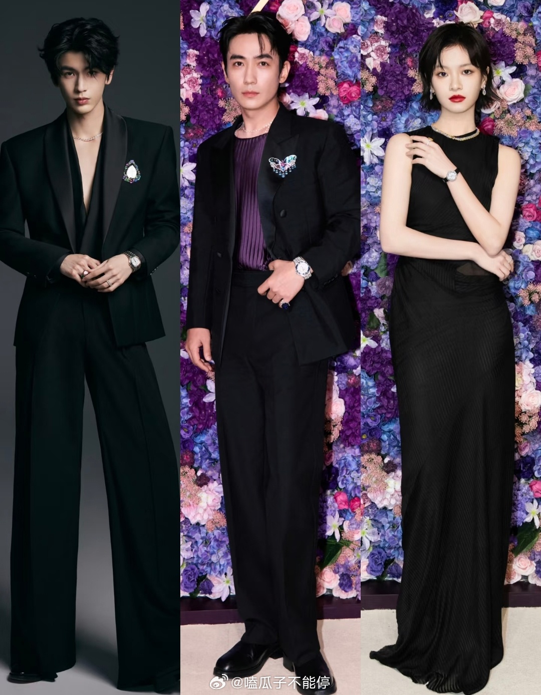 Chopard萧邦品牌晚宴，被谁迷住了张凌赫 朱一龙 李庚希 ​​​