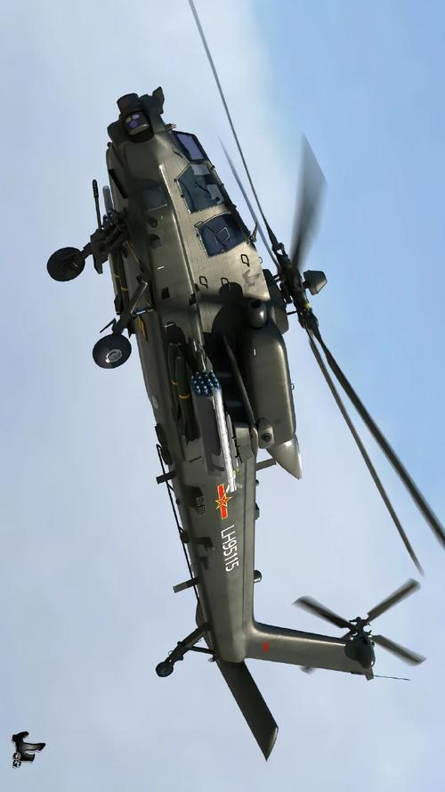 🚁 直-10ME：东大“霹雳火”的外贸利刃
              当阿帕