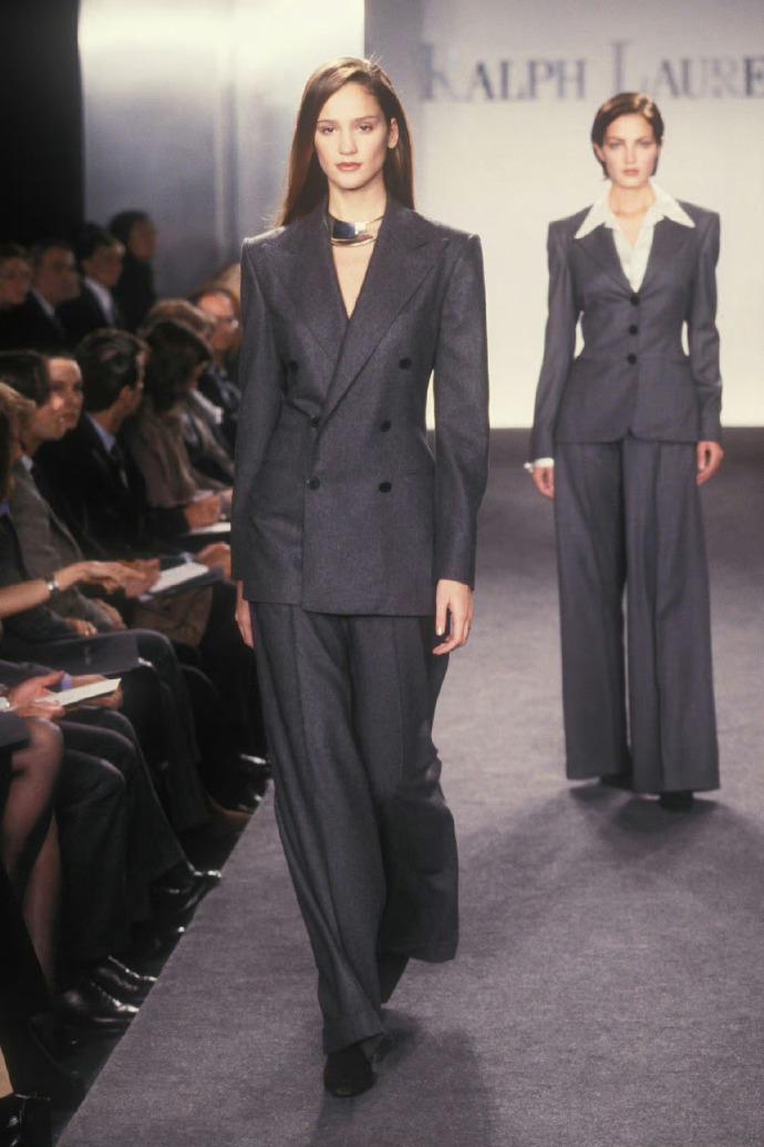 Ralph Lauren 1997，时髦年代，致敬经典！

都说时尚是个轮回，看
