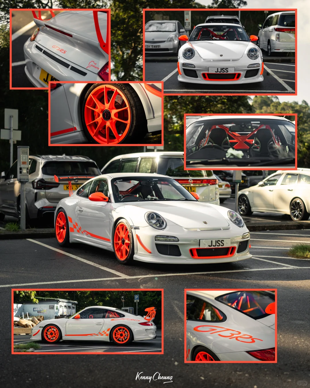 香港街拍 | 997 GT3RS
