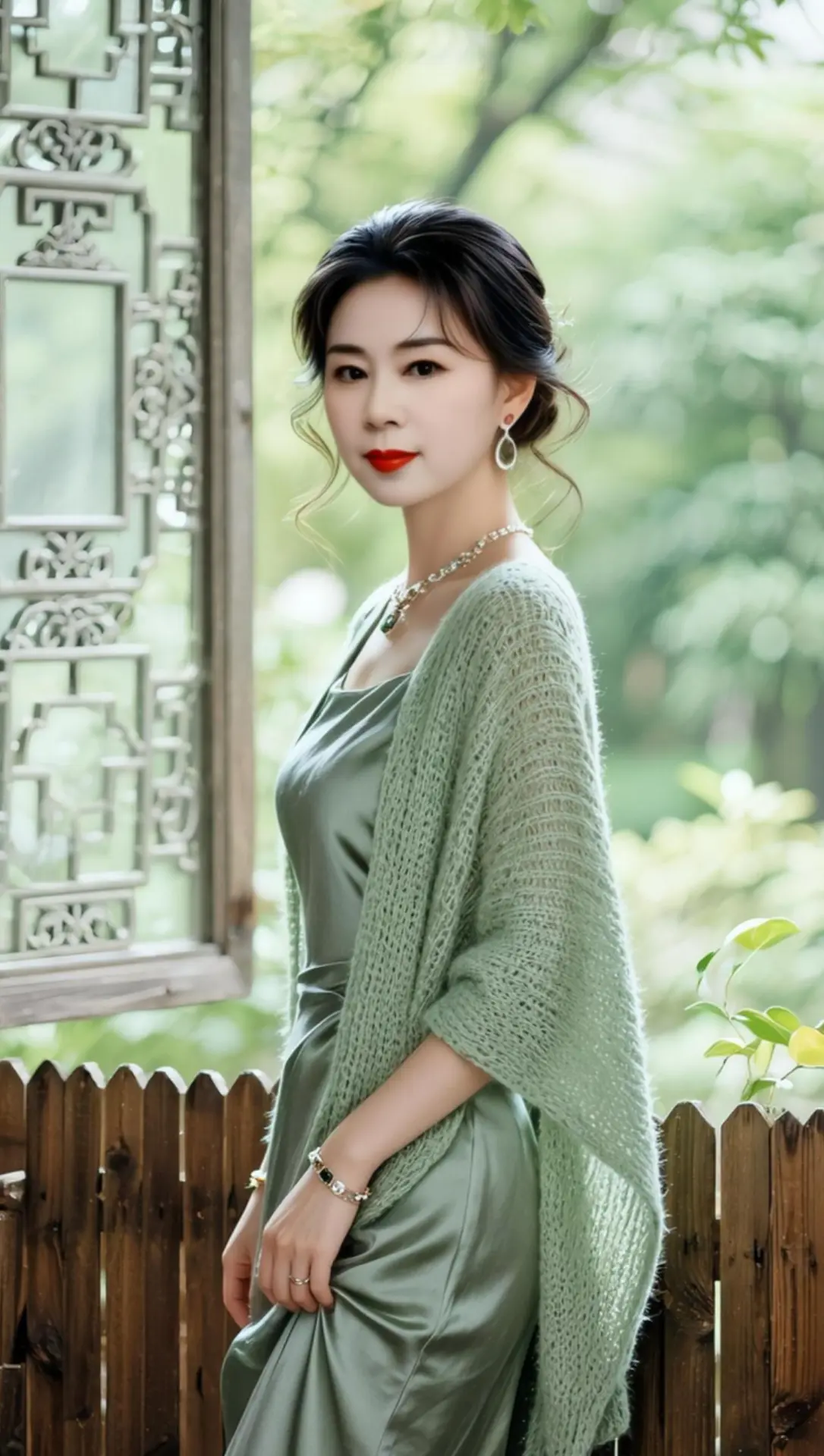 AI清新古风写真 随变ai随便玩