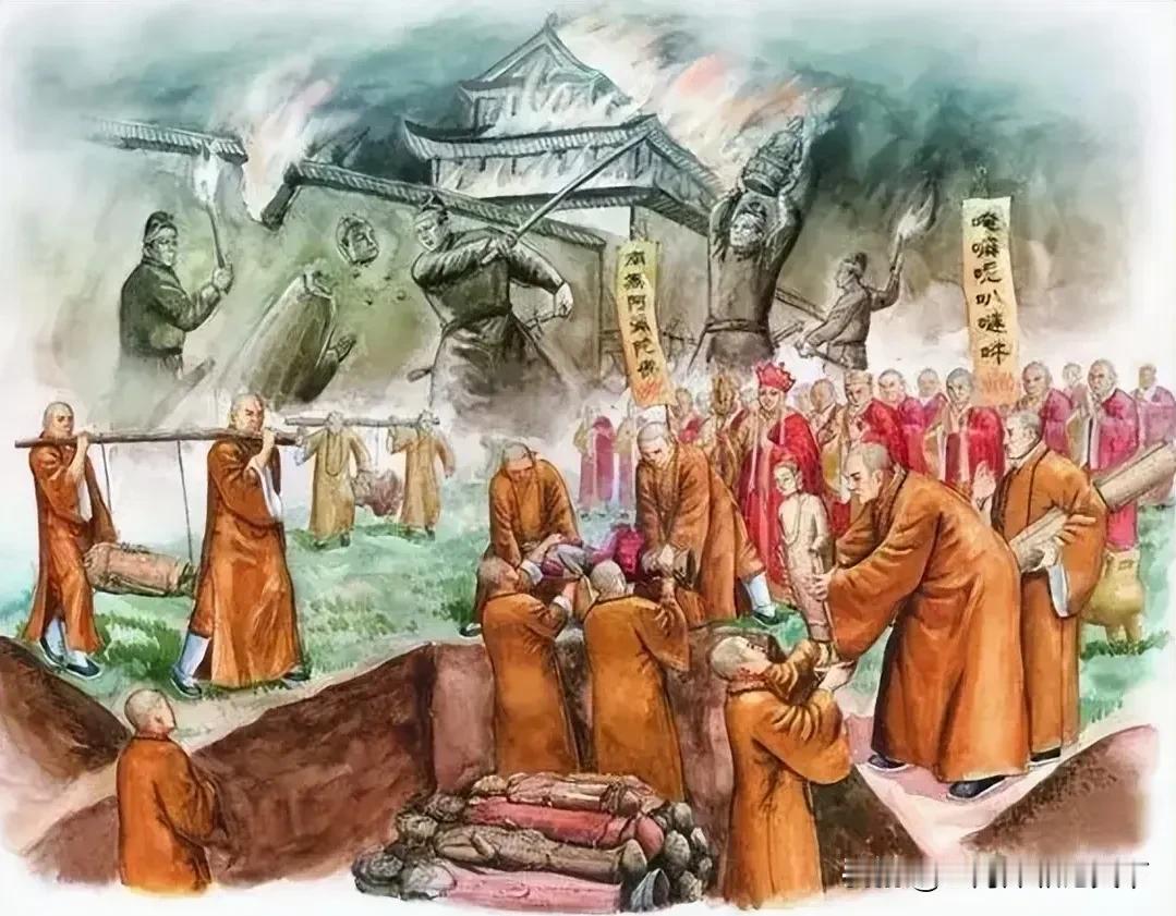 #少林寺或开启中国寺庙转型#历史上灭佛运动发生了多次，其中大规模的政府集中行动导