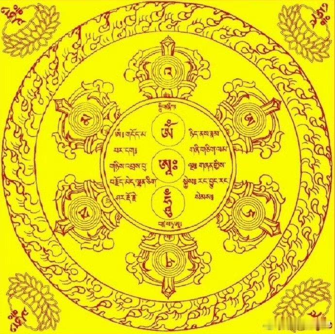 快到盂兰盆节了，请为一切怨亲债主转发此【解怨咒轮】，佛力加被怨亲等类，满一切愿并