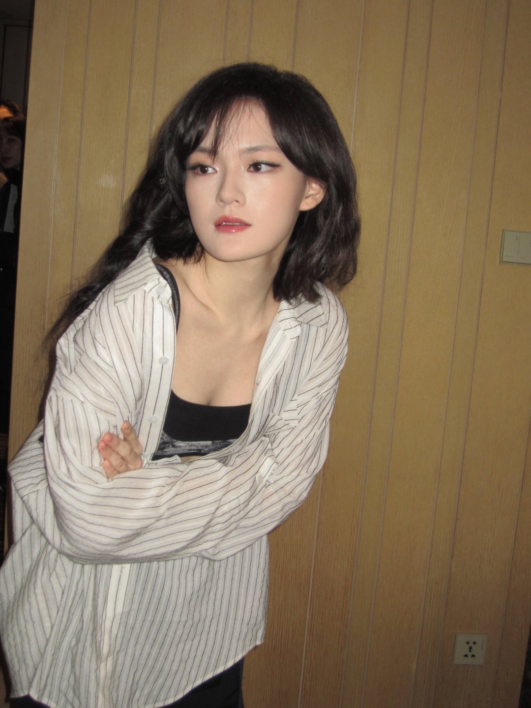 文淇你简直魅魔来的！！！微博之夜后台的妹宝 不兑 变成姐宝了文淇