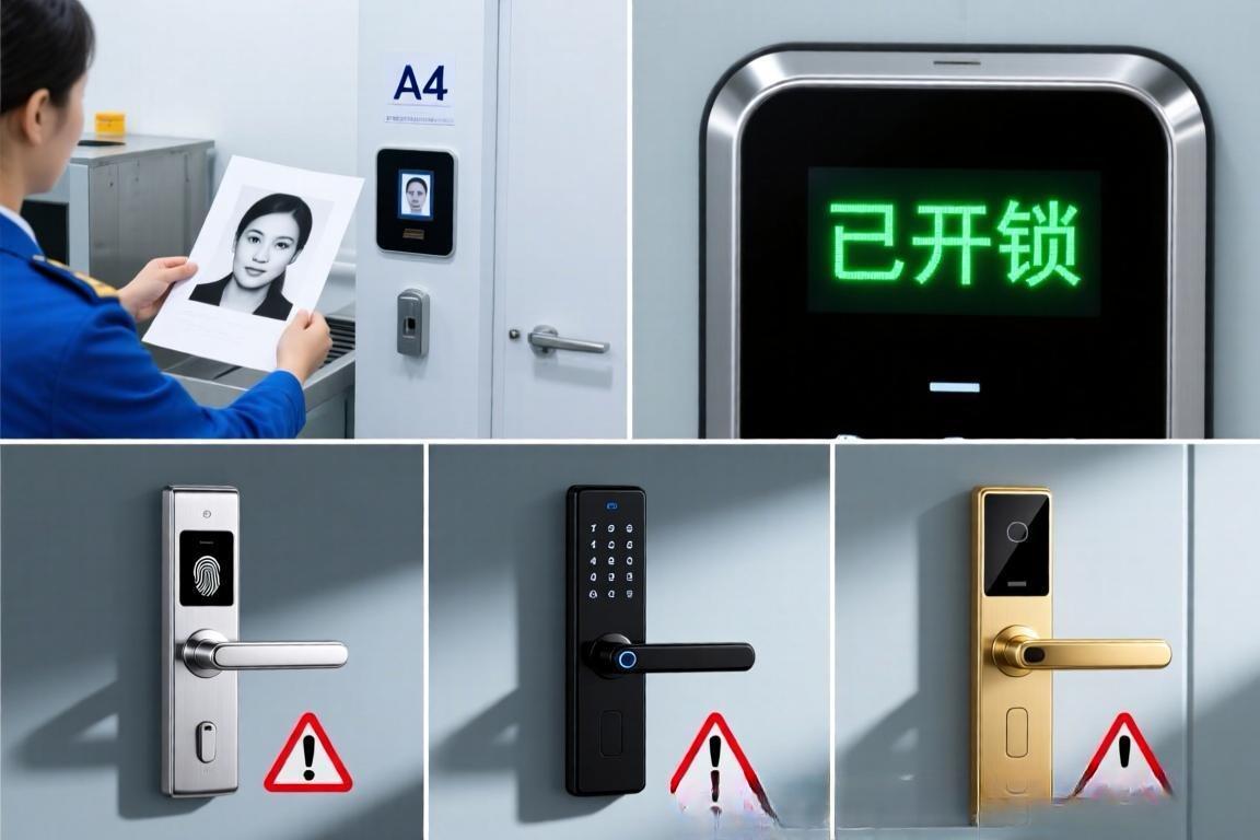 一张打印照，竟开了家里的智能锁！

京津冀消协测了30款热销锁，部分人脸锁用照就