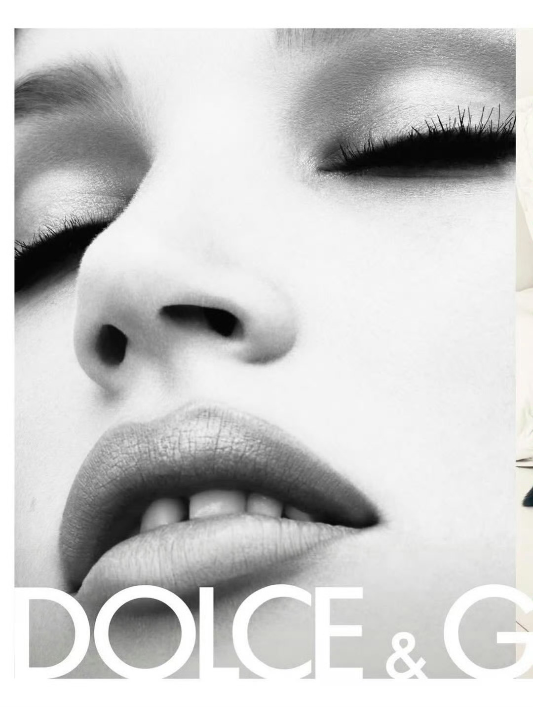 模特Jacqui HooperDolce & Gabbana S/S 2026 