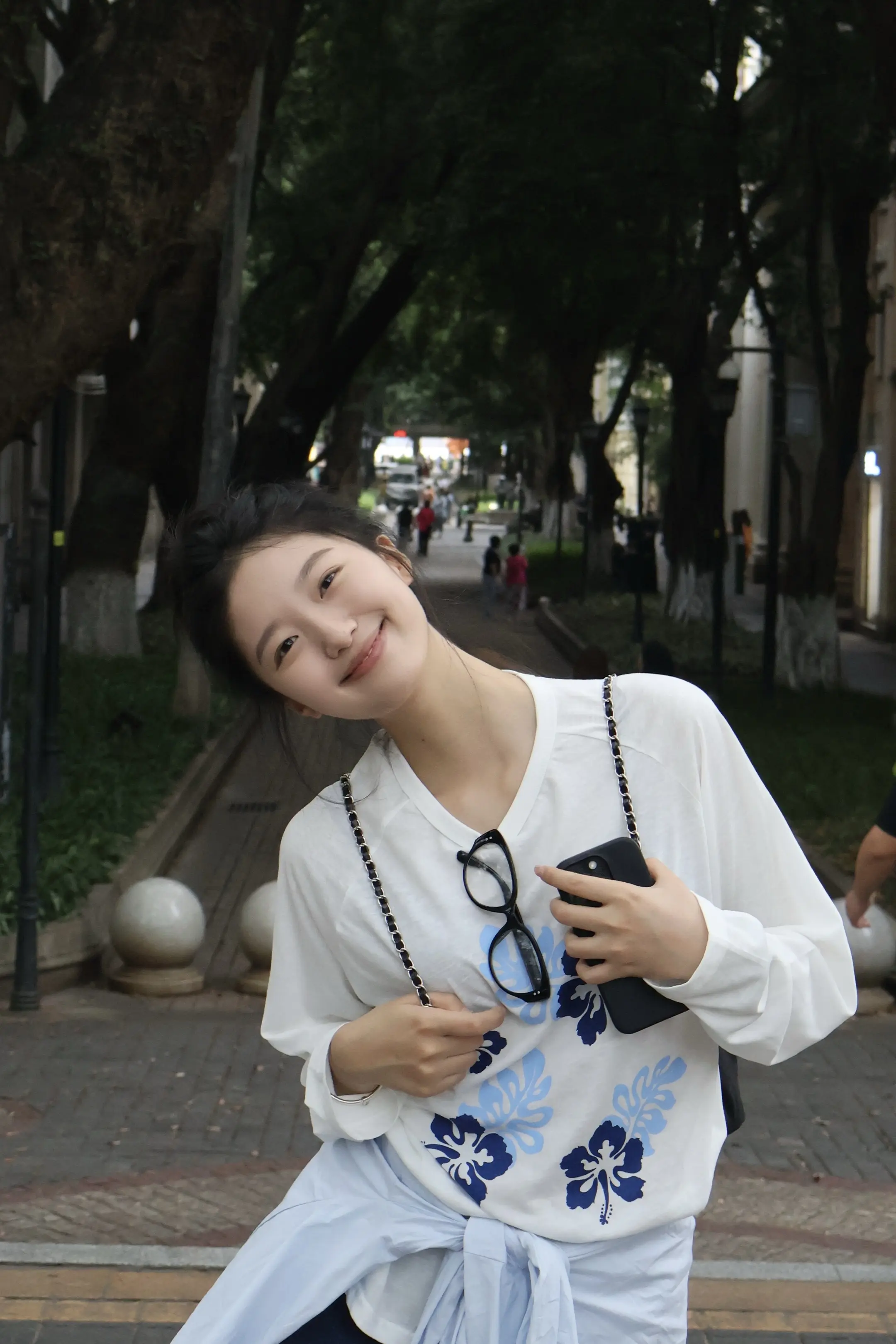 让心中无事 如清水长流夏天