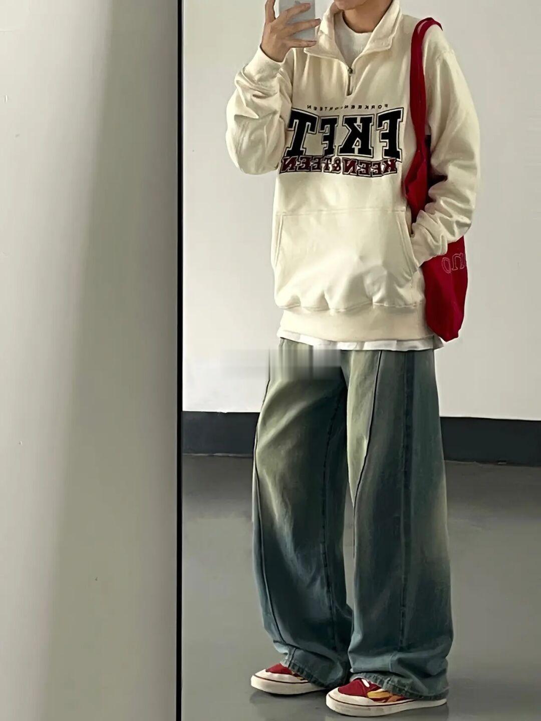 🍂期待秋冬！！暖呼呼的奶黄卫衣！休闲又舒适！