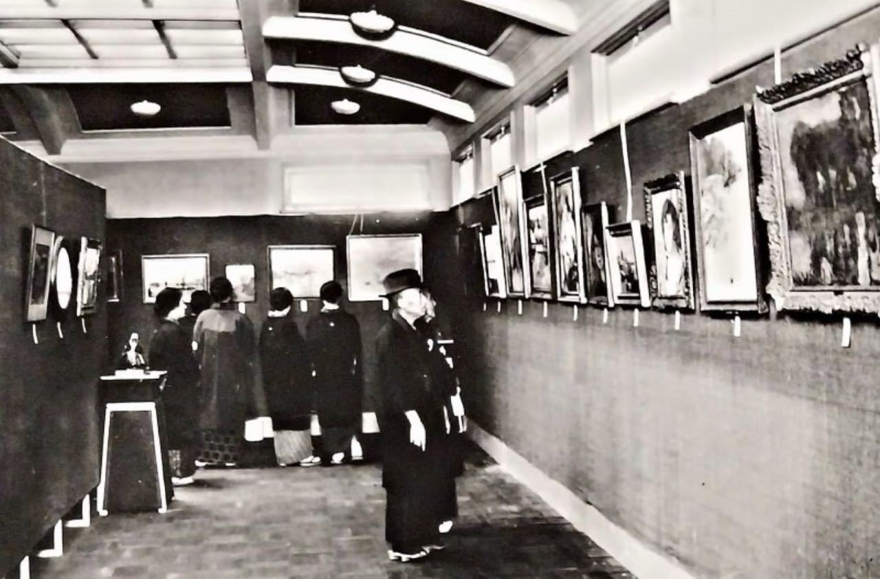 【来自投稿】1930年，朝鲜三越百货京城分店开业。 