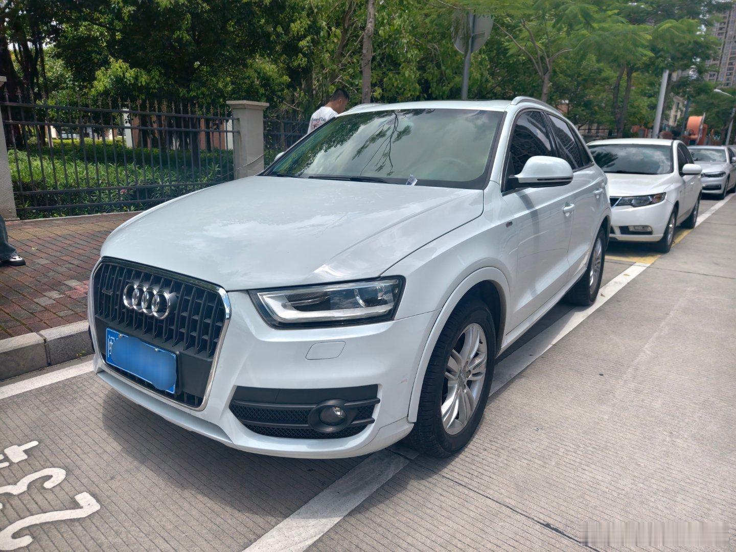 #于恒二手车库[超话]##厦门二手车##二手车# 刚看了台13年2.0T奥迪Q3