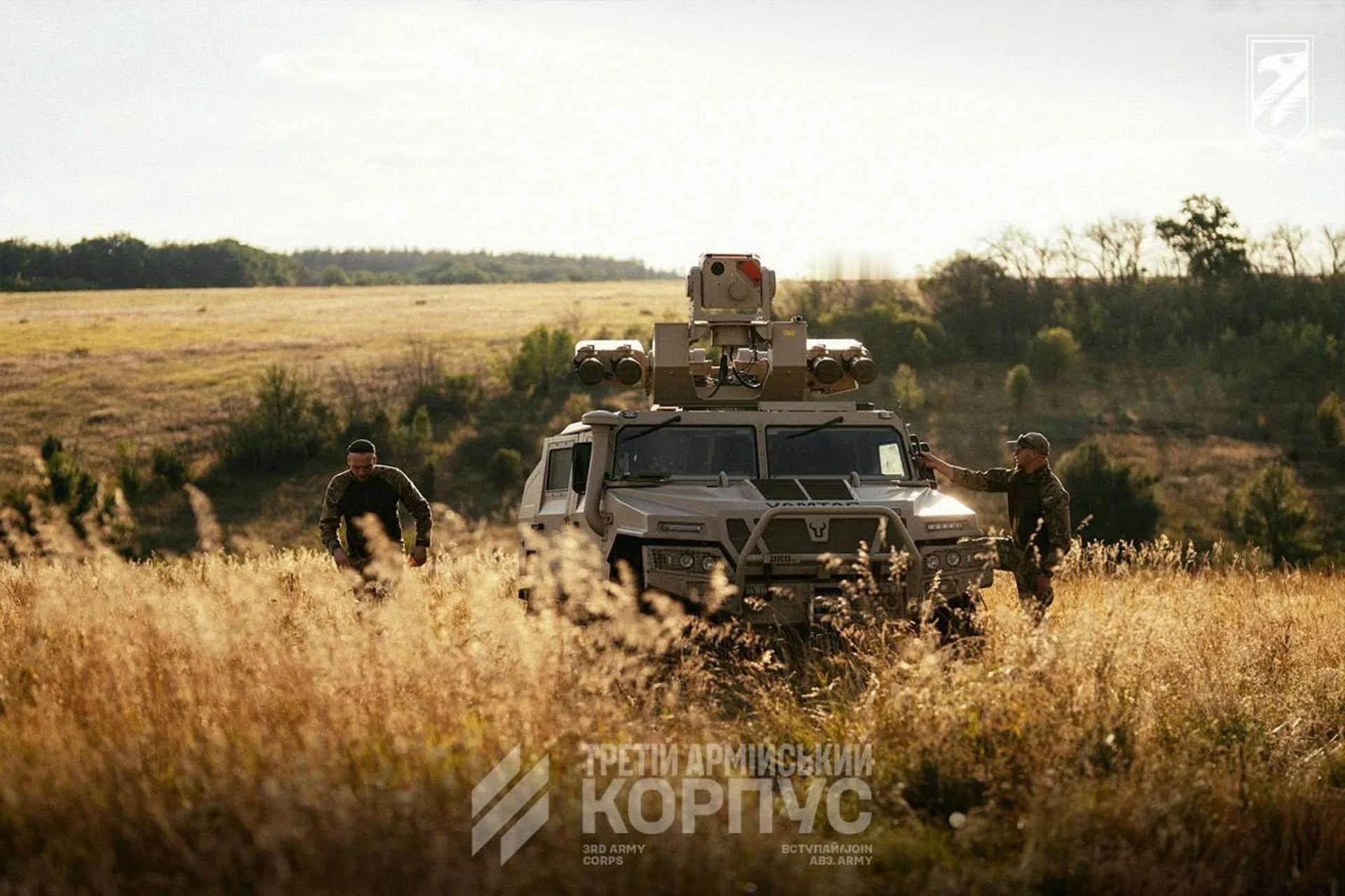 烽火问鼎计划每天认识一件兵器 2026年9月2日，乌克兰第1030防空导弹和炮兵