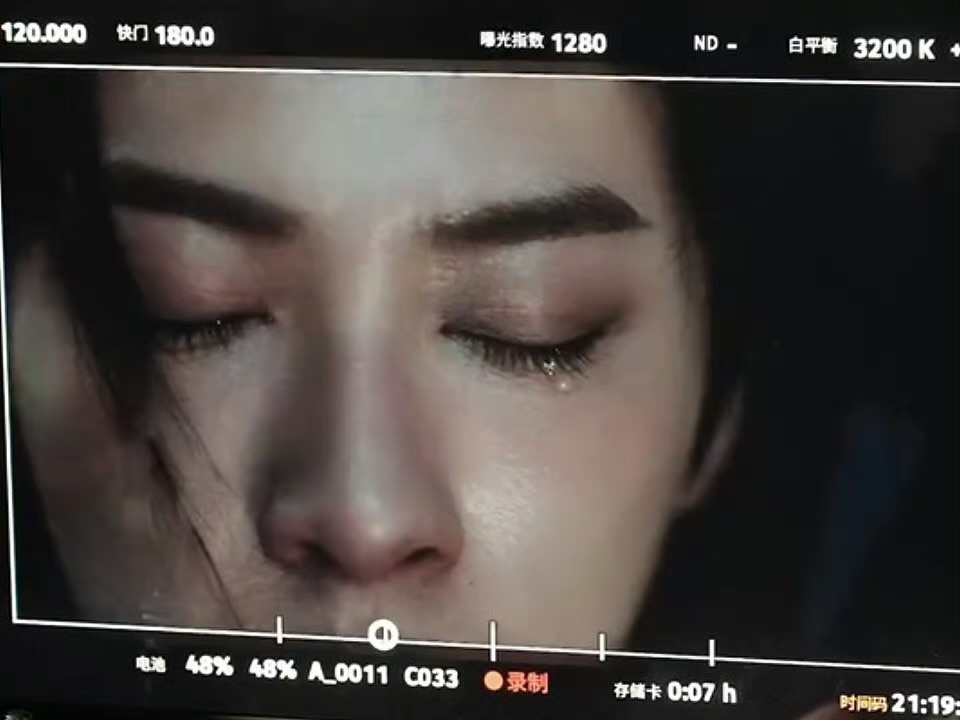 谢却山的一滴泪 是天上的一颗星 何不同舟渡 ｜檀健次哭的太破碎了