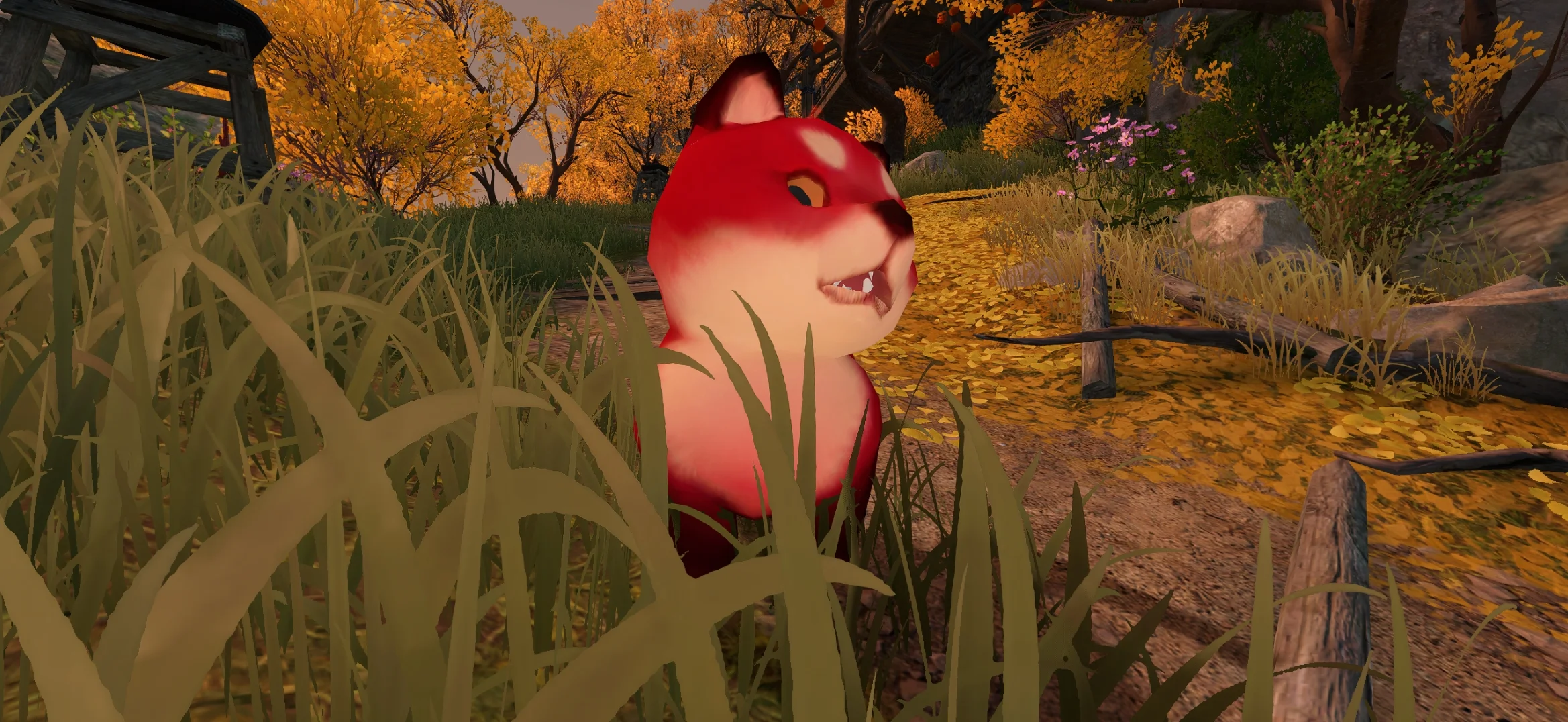 我也有斜眼小狗啦