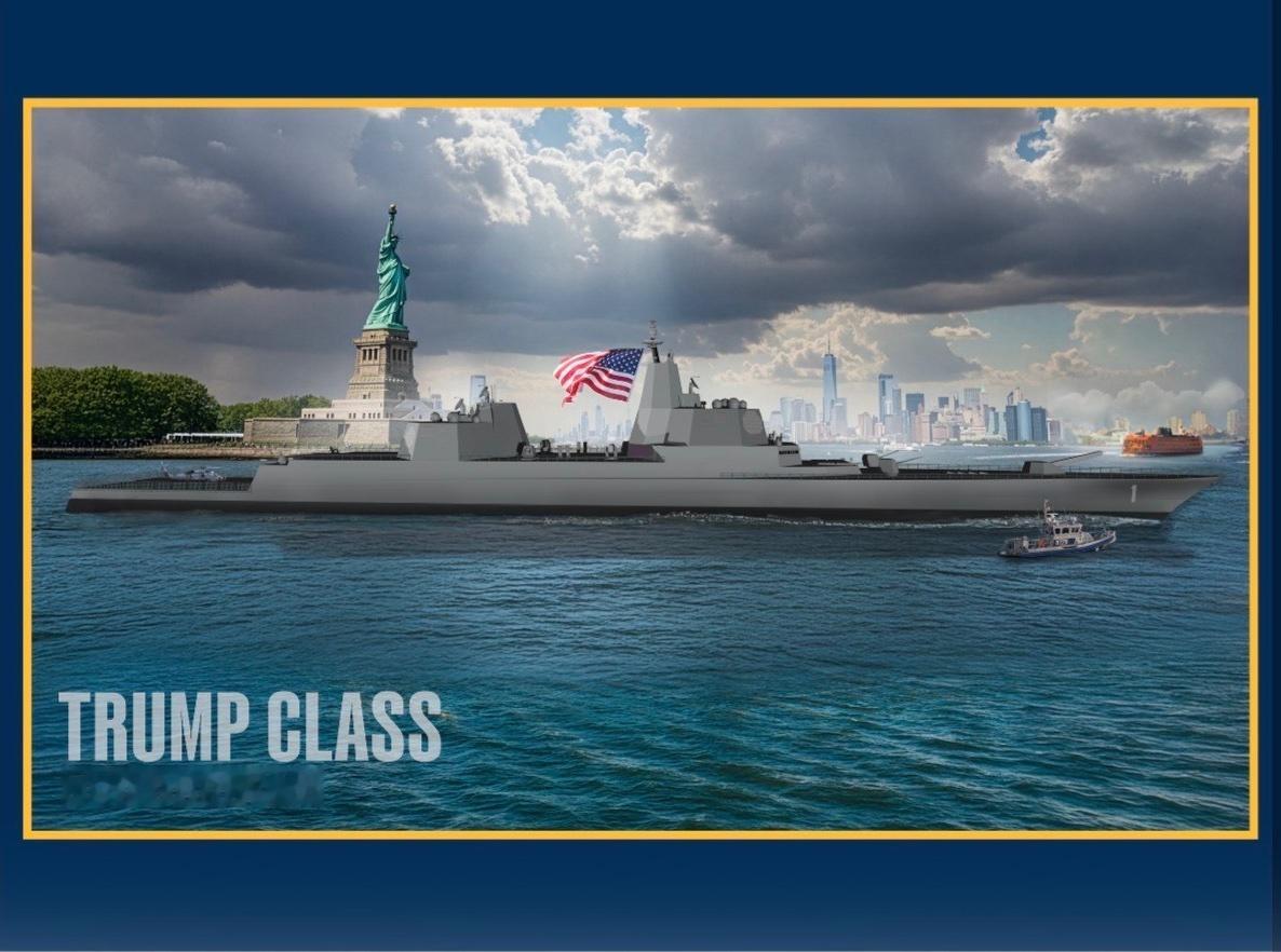 中外舰闻 烽火问鼎计划 每天认识一件兵器 特朗普﻿ ﻿ 惊喜么？发布会公开的真的