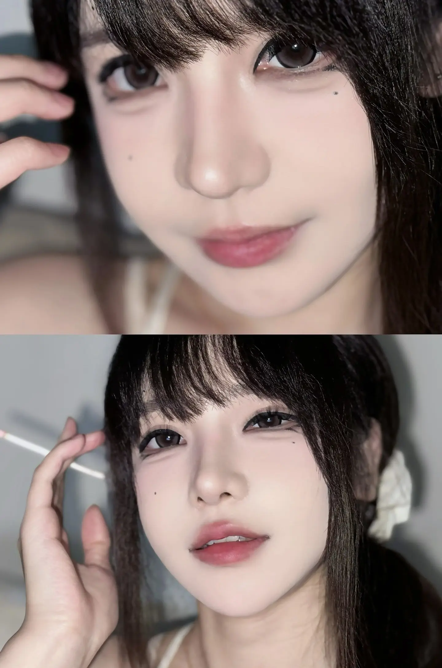 感觉你拍的照片总是灰蒙蒙的 像情绪泡在水里 仔细看原来你用的是安卓机