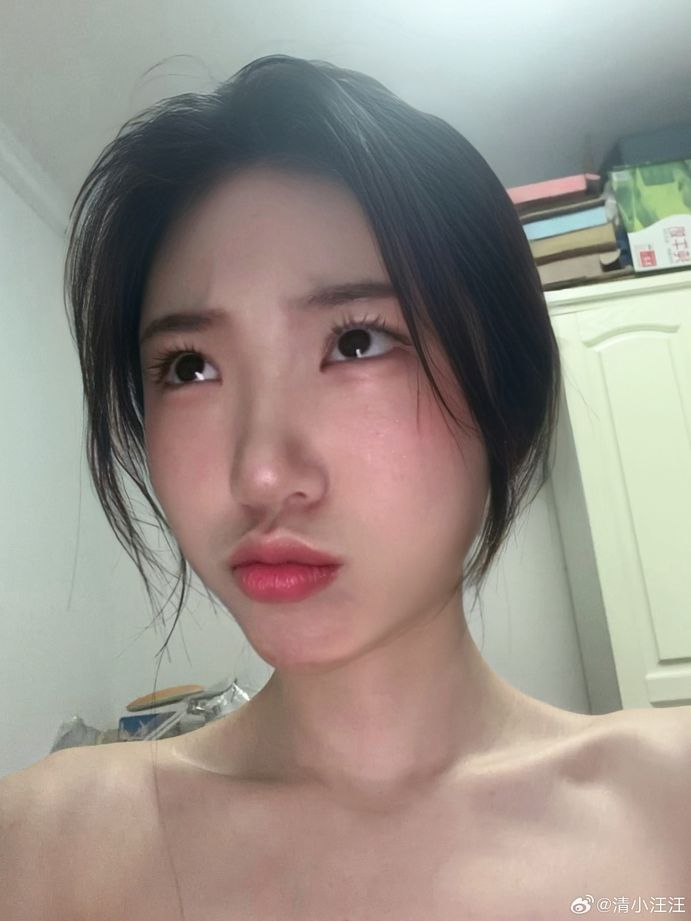 可是我觉得吐舌头很萌啊 义乌