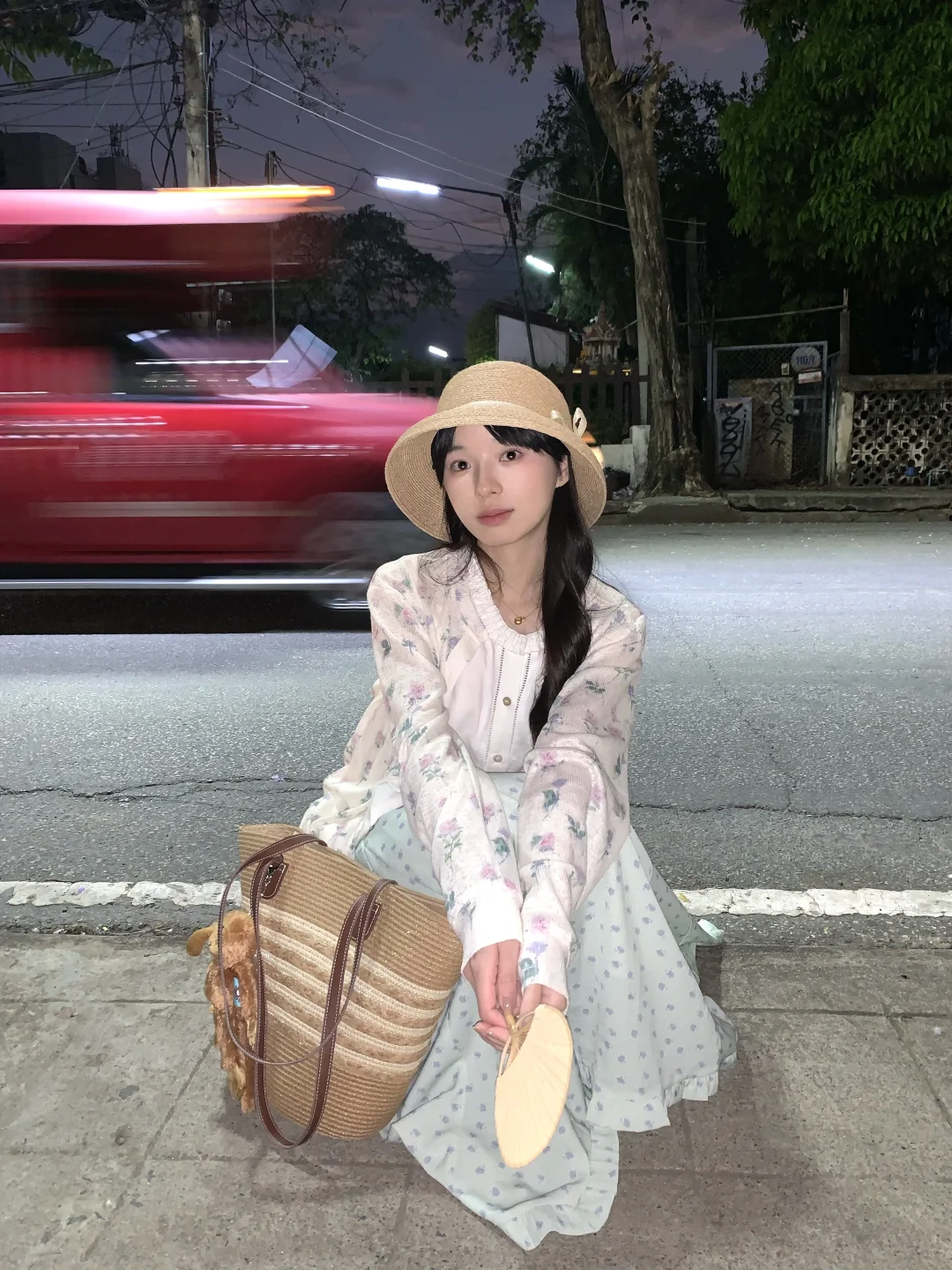 他说我今天好漂亮