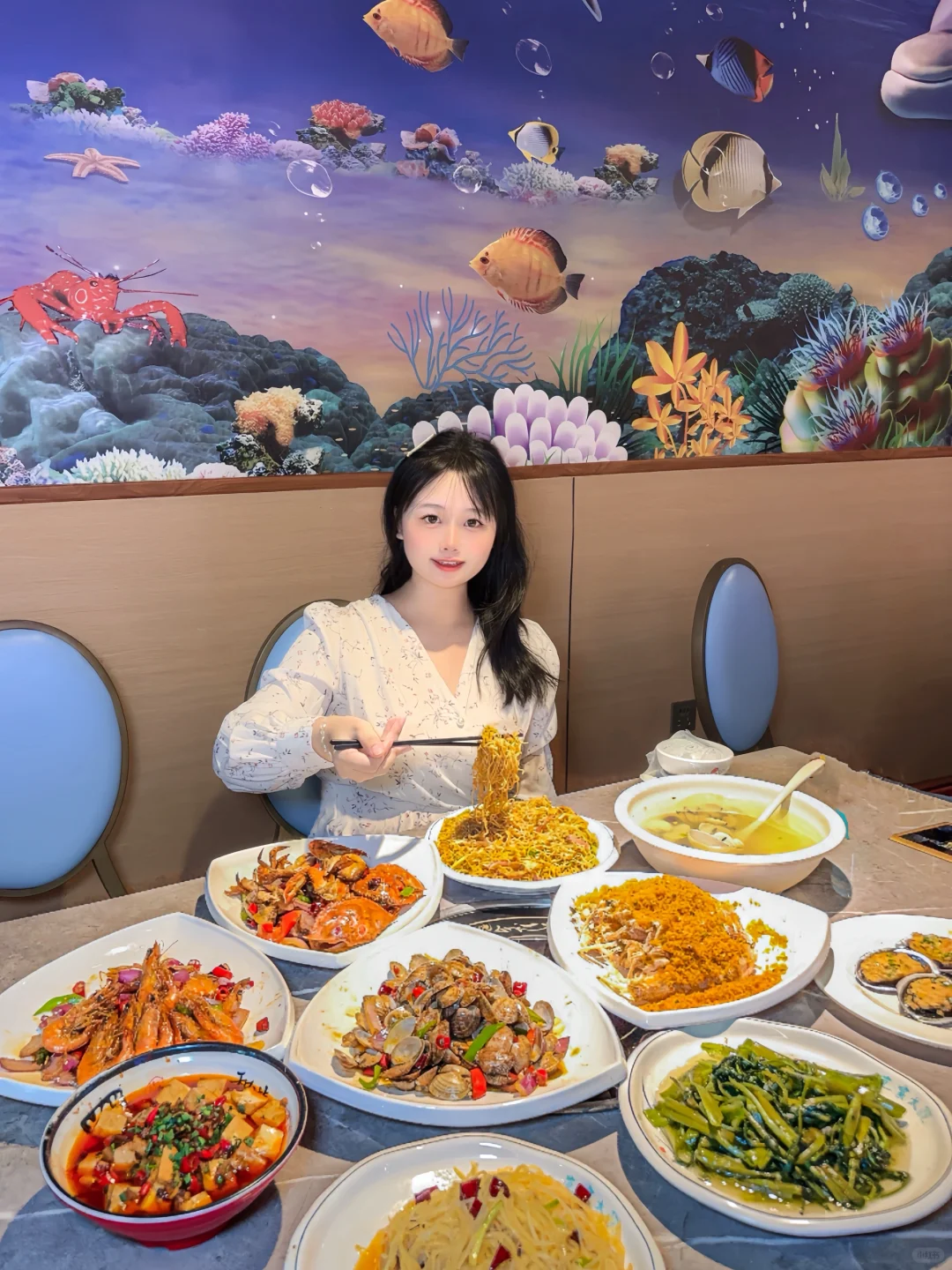 关于我在万宁一天吃三次的海鲜！！