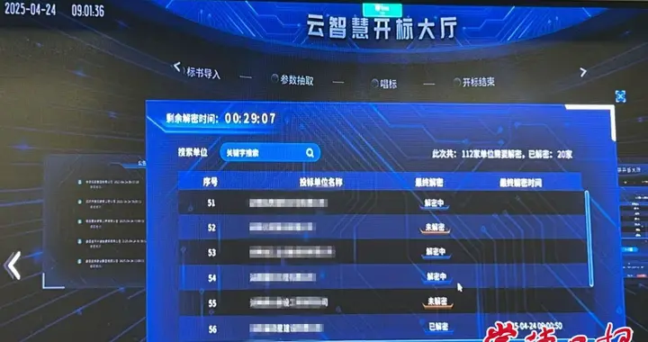常德首例“机器管招投标”+“远程异地评标”项目顺利完成
