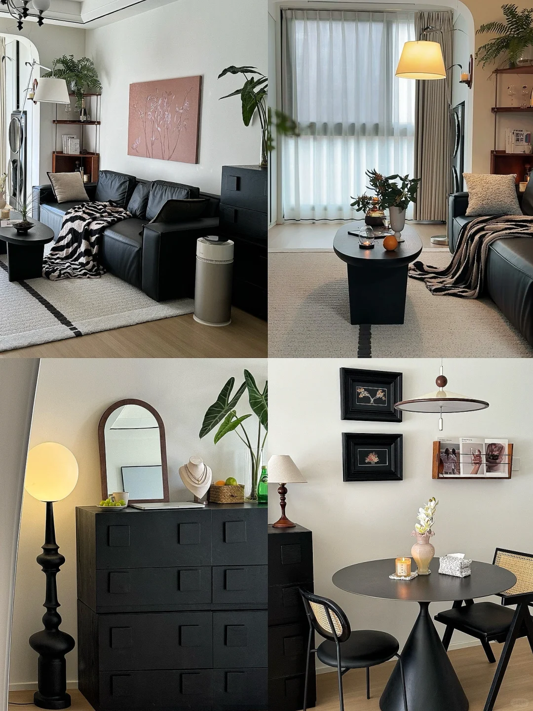 ⚫️⚪️🟤Get高级感小家 简简单单的温馨✨