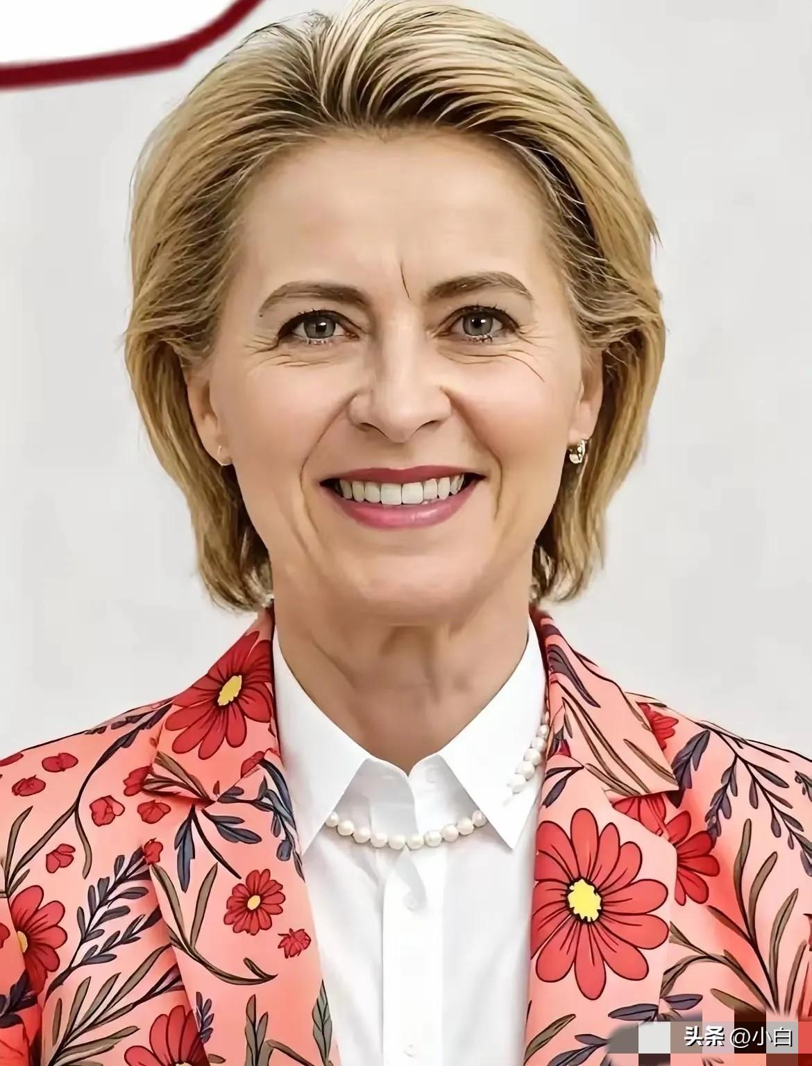 欧盟委员会主席冯德莱恩表态了，3月9日，欧盟委员会主席冯德莱恩谈伊朗问题时突然摊