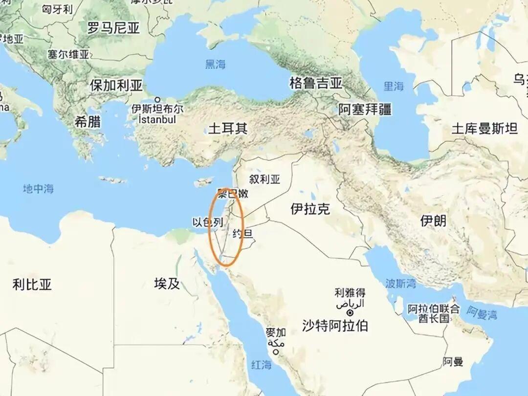 对以色列有太多误解了：弹丸小国，都是沙漠，位置极差？

提起以色列，很多人脑海里