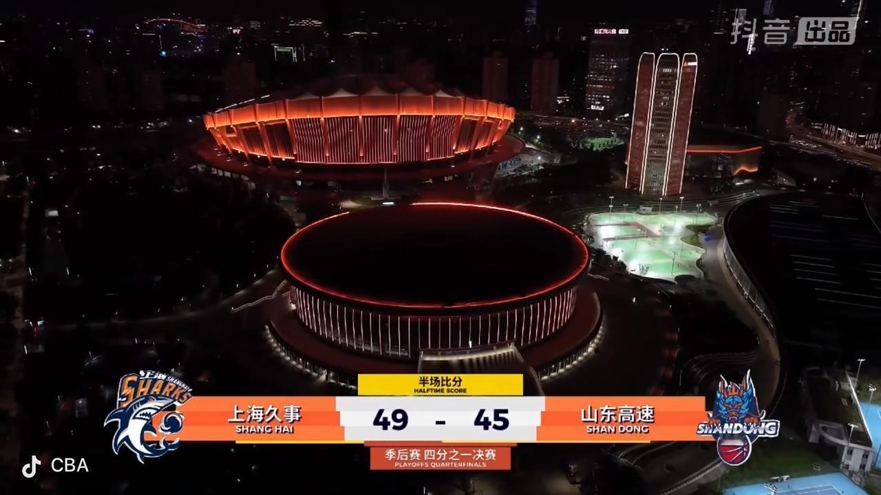 山东高速男篮打得漂亮！

      在刚刚结束了山东高速男篮客场挑战上海久事男