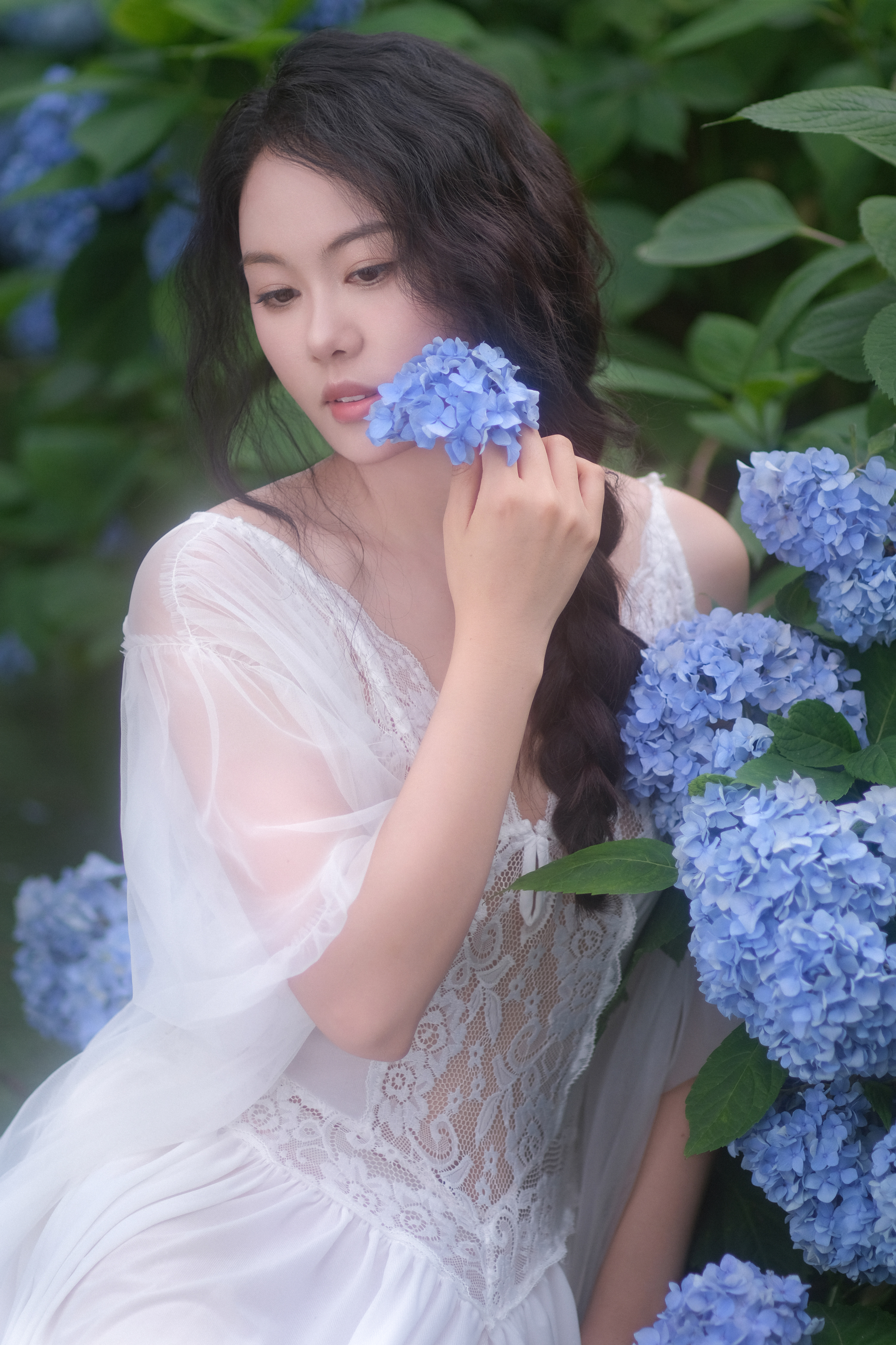 我的生命是潮湿绿意的交错#南京约拍[超话]##南京写真##南京拍照# ​​​