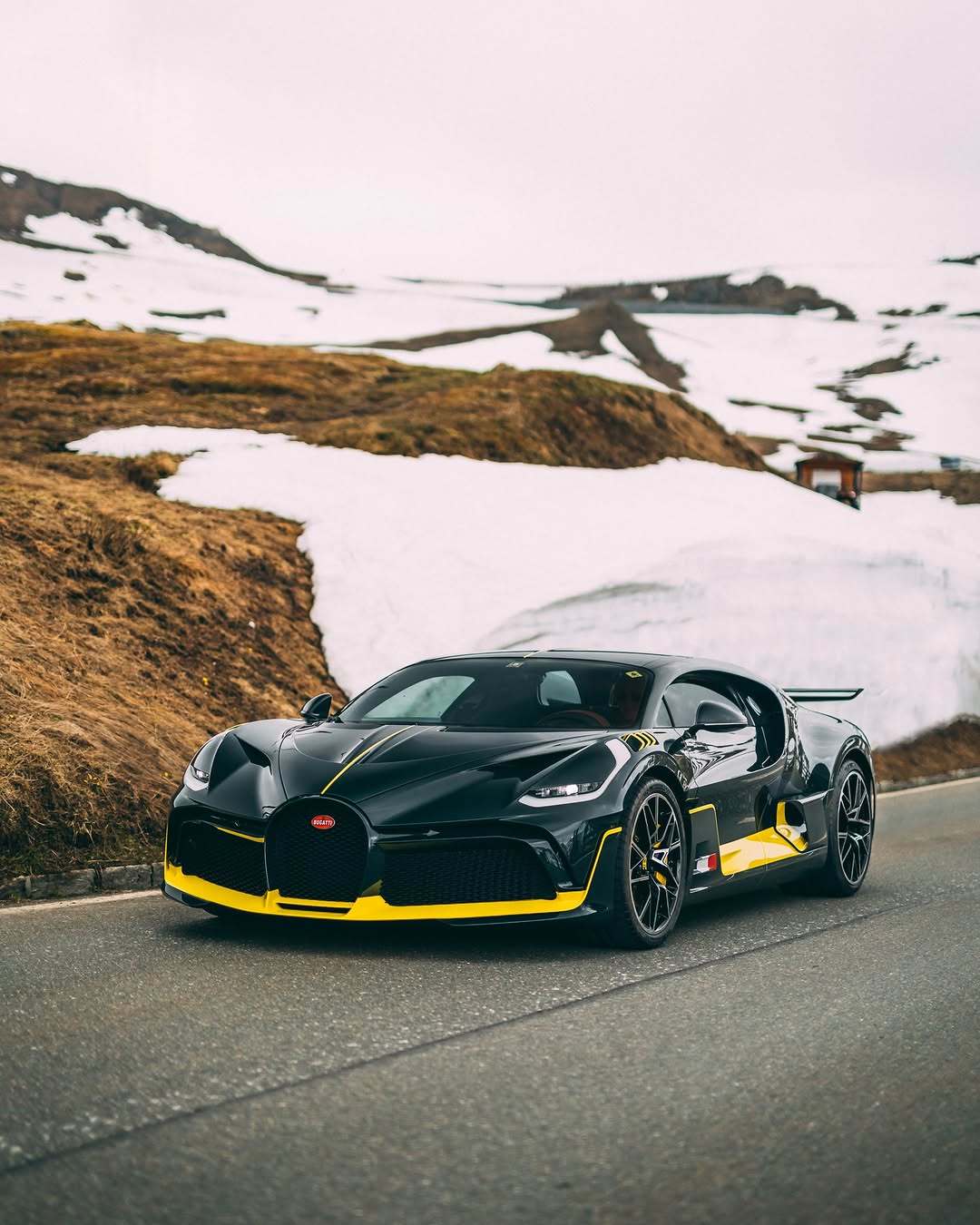 布加迪 Divo ​​​
