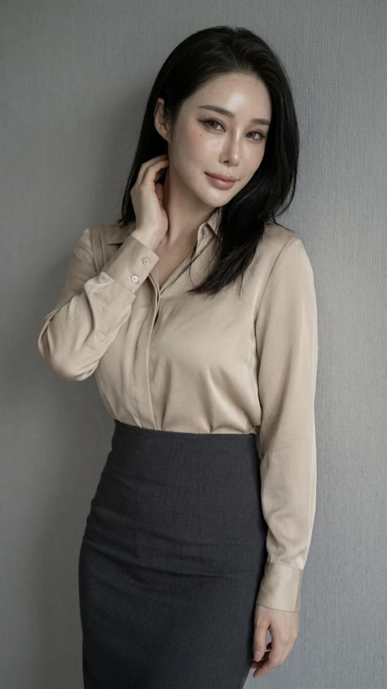 什么样的女人算自然美举止自然大方，没有忸怩作态。